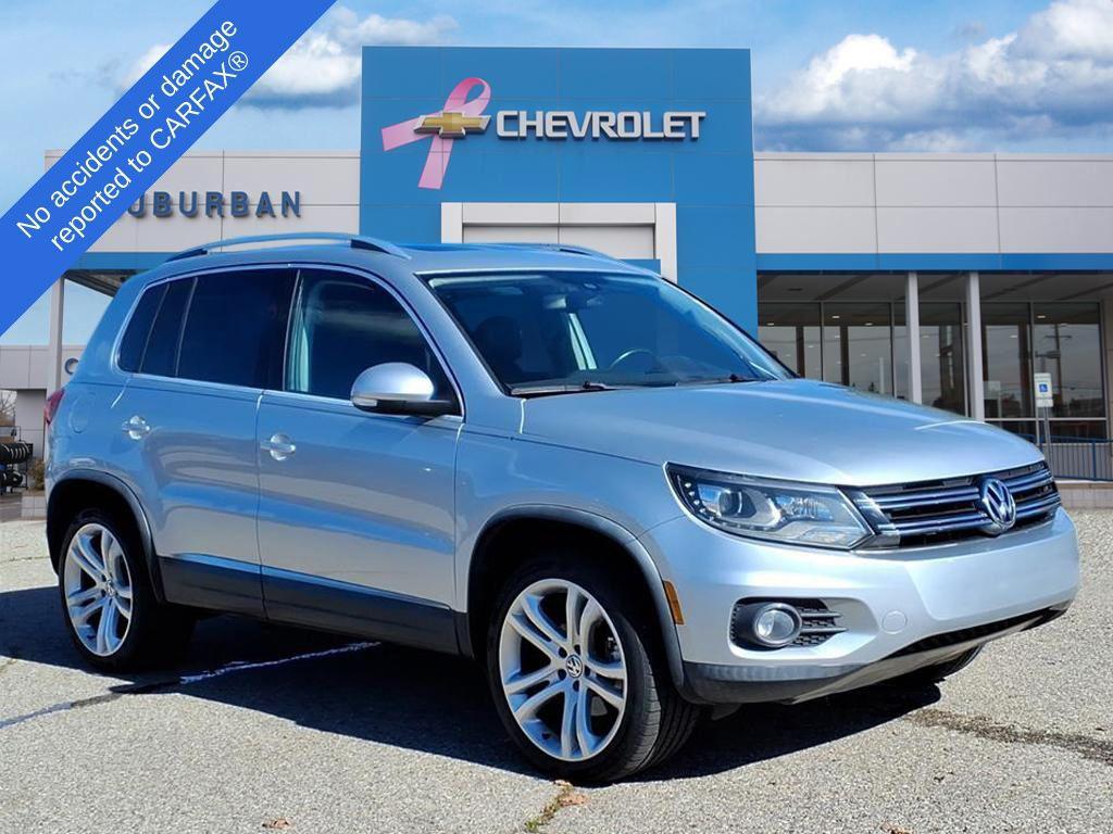 used 2016 Volkswagen Tiguan car, priced at $10,495
