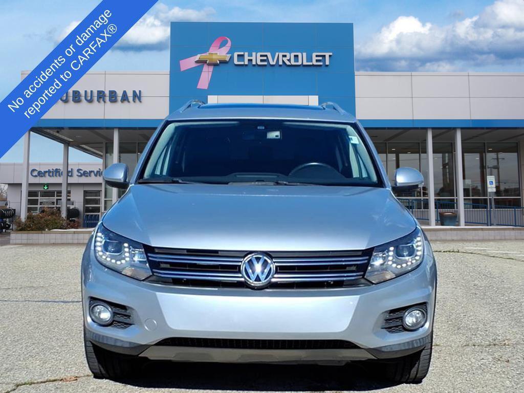used 2016 Volkswagen Tiguan car, priced at $10,495