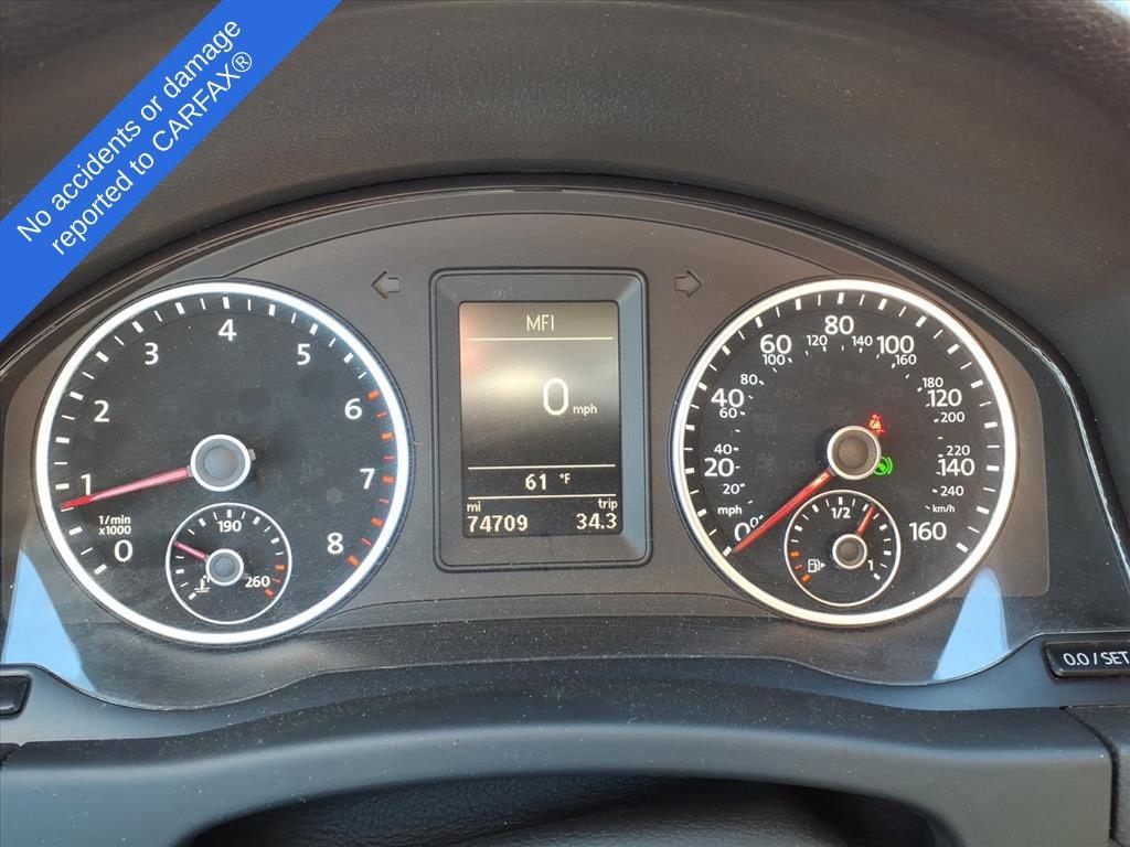 used 2016 Volkswagen Tiguan car, priced at $10,495