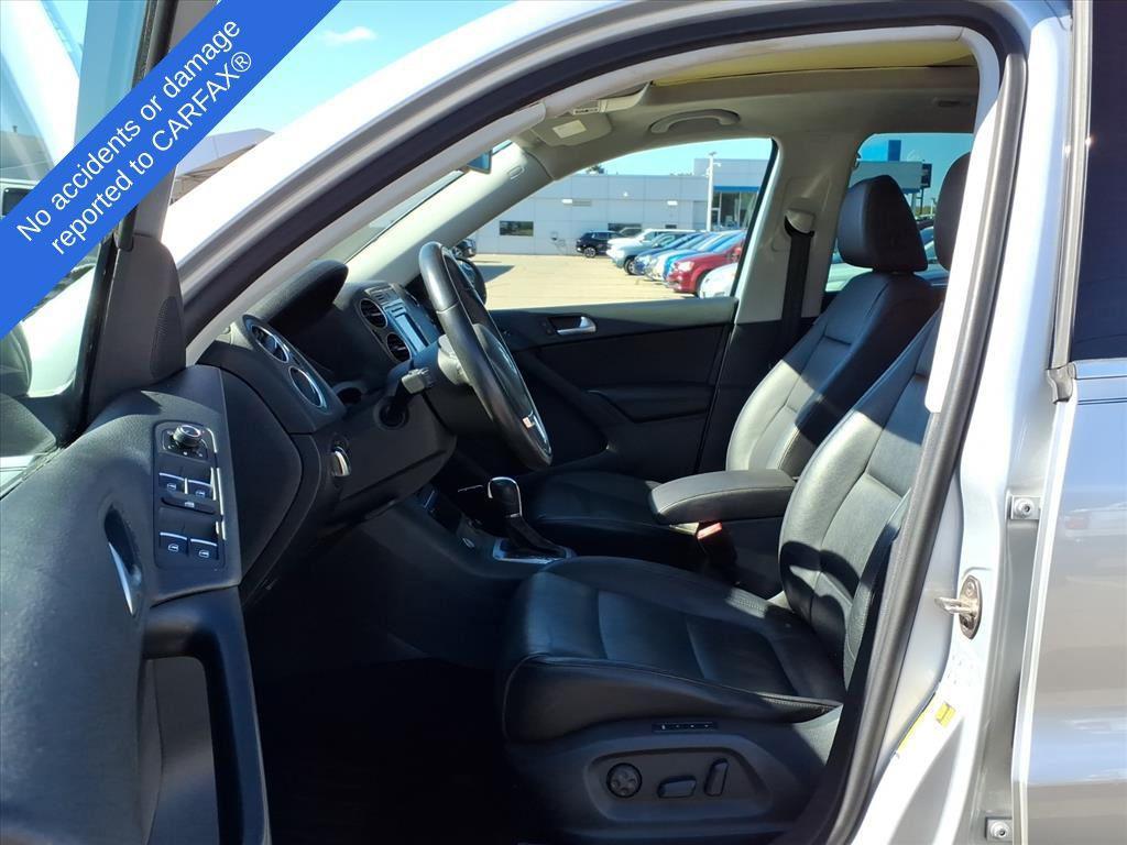 used 2016 Volkswagen Tiguan car, priced at $10,495
