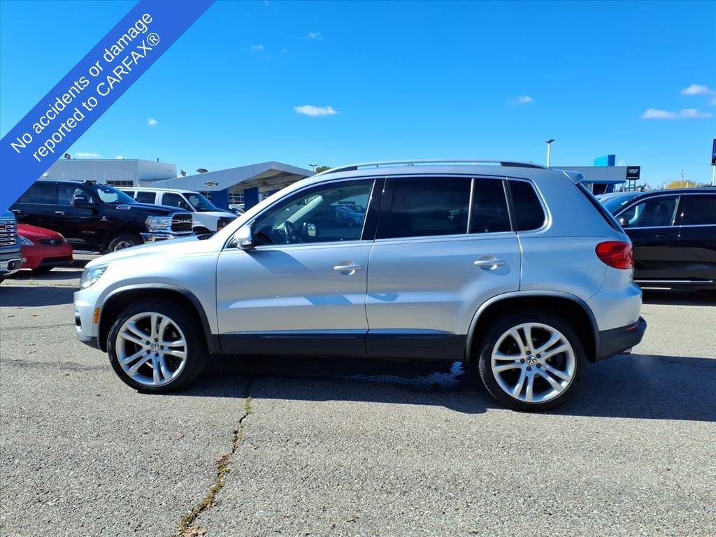 used 2016 Volkswagen Tiguan car, priced at $10,495