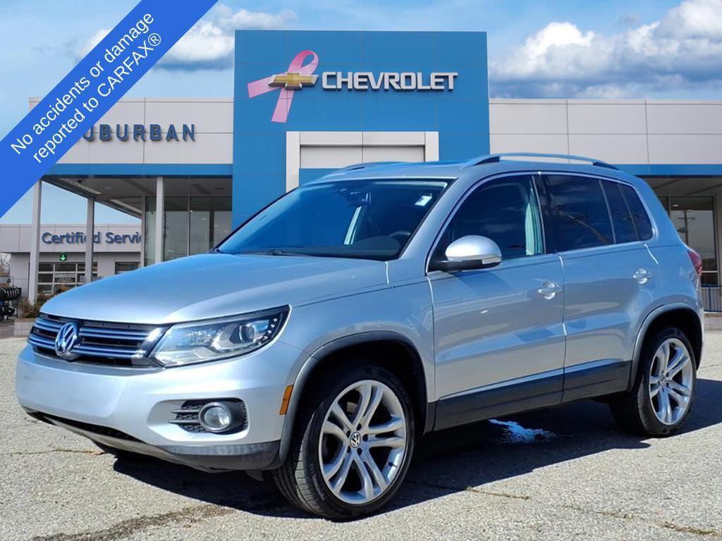 used 2016 Volkswagen Tiguan car, priced at $10,495