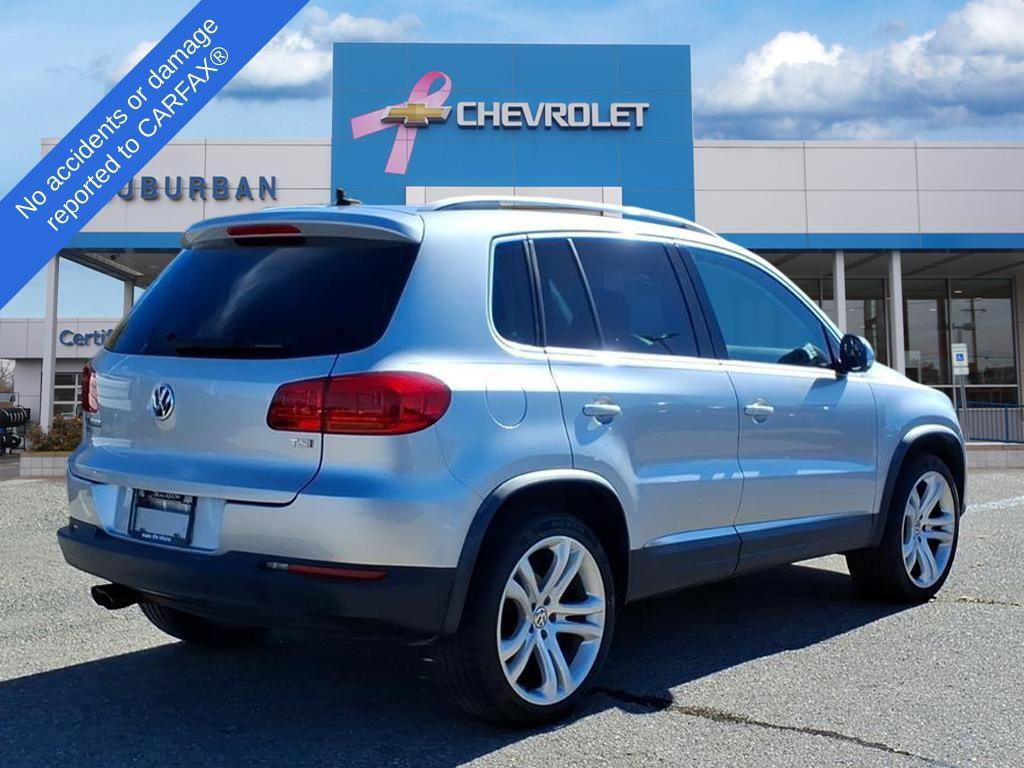 used 2016 Volkswagen Tiguan car, priced at $10,495