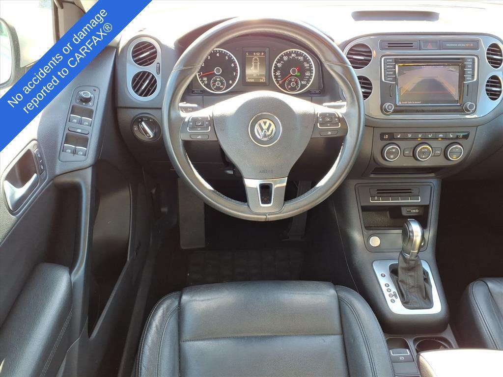 used 2016 Volkswagen Tiguan car, priced at $10,495