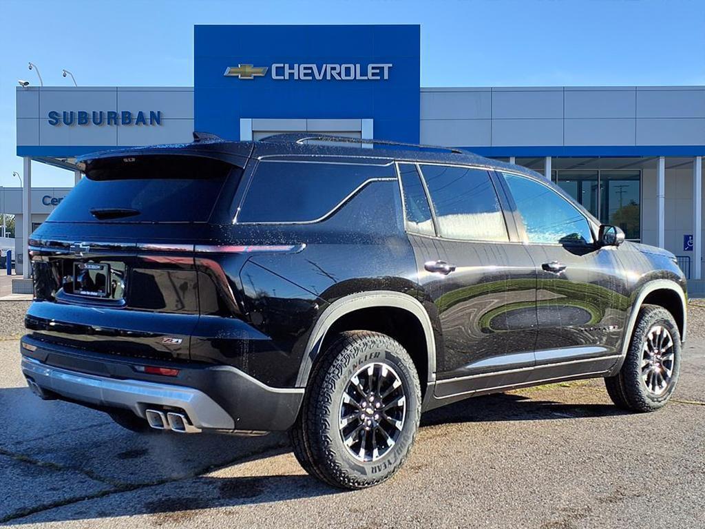 new 2026 Chevrolet Traverse car, priced at $49,731