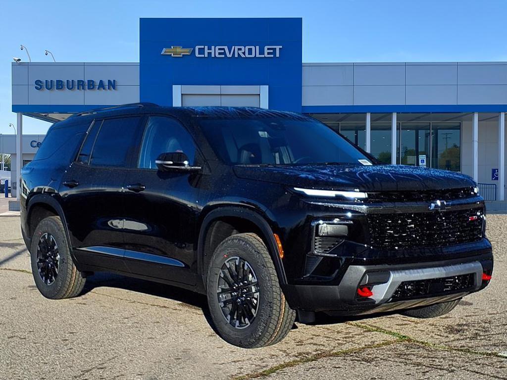 new 2026 Chevrolet Traverse car, priced at $49,731