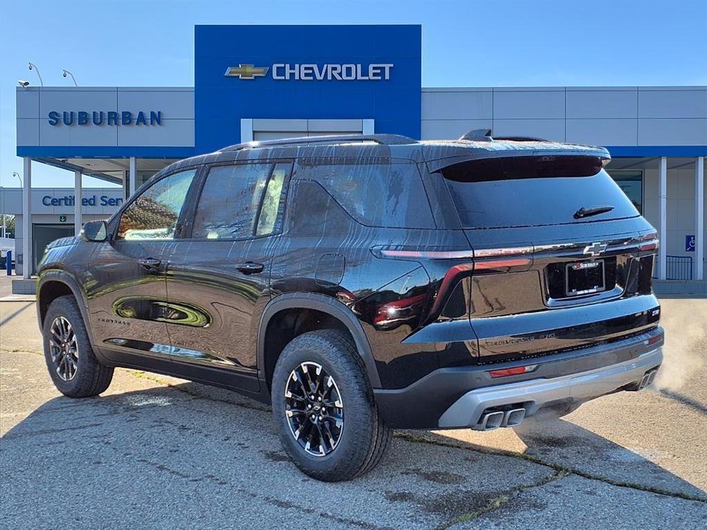 new 2026 Chevrolet Traverse car, priced at $49,731