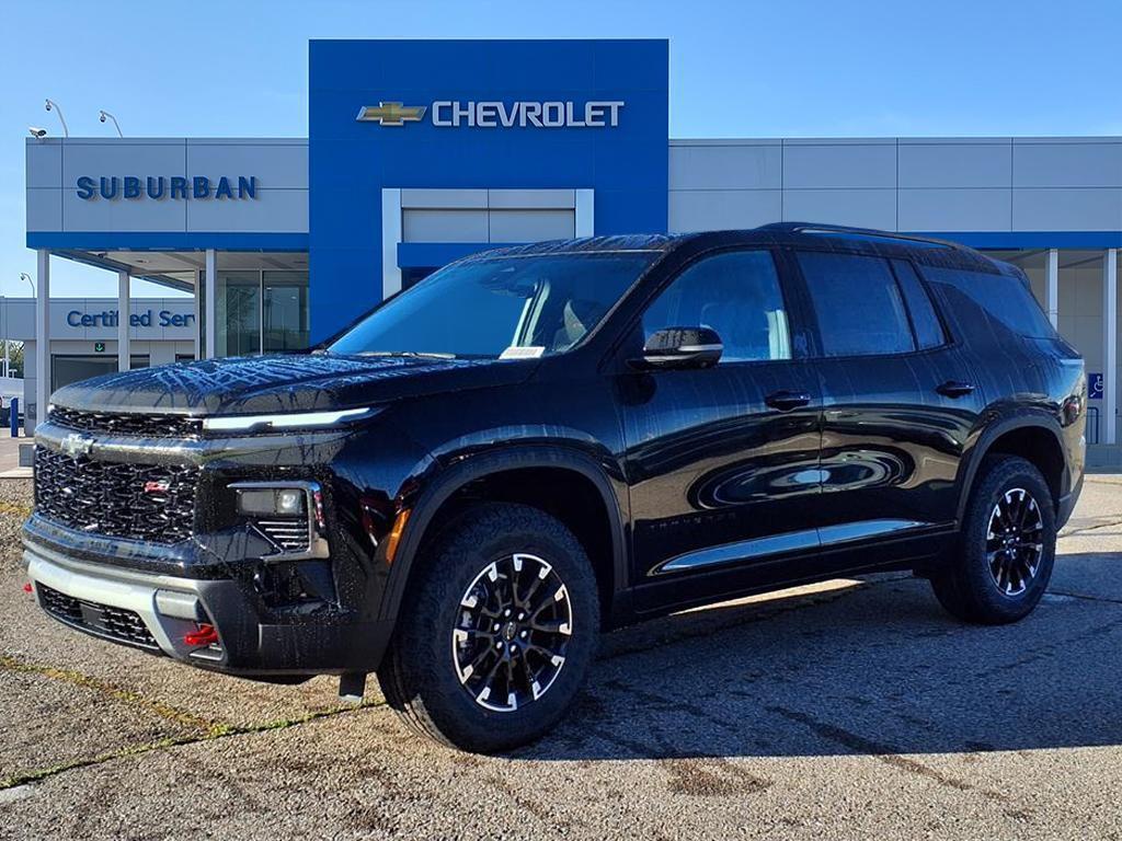 new 2026 Chevrolet Traverse car, priced at $49,731