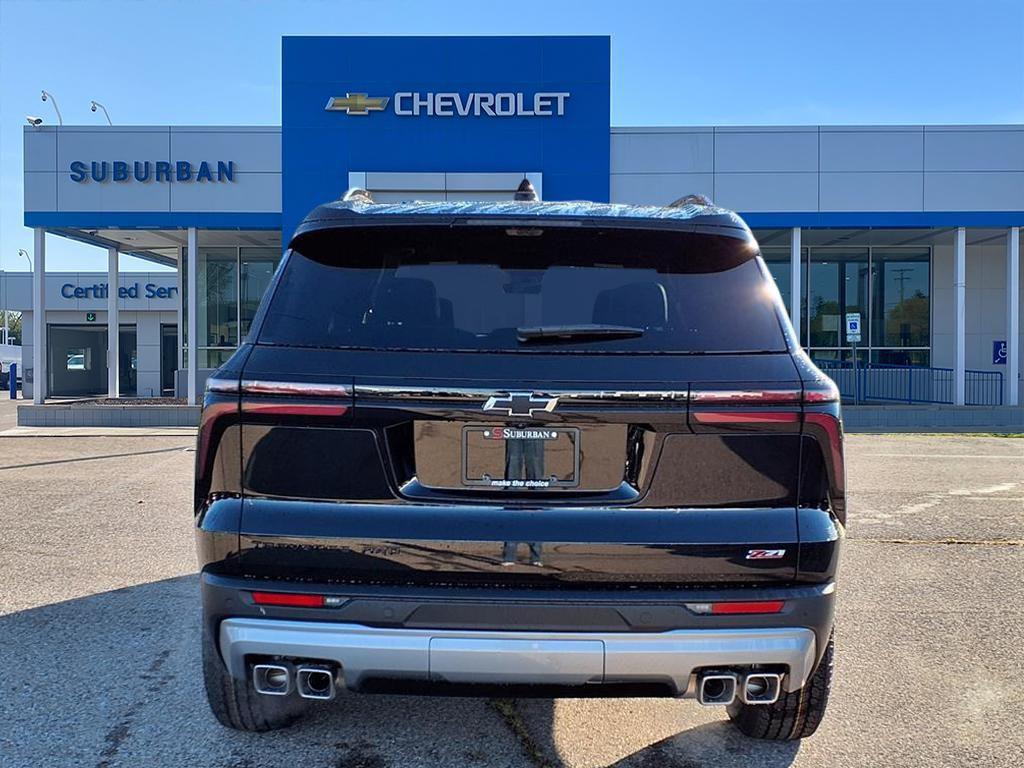 new 2026 Chevrolet Traverse car, priced at $49,731