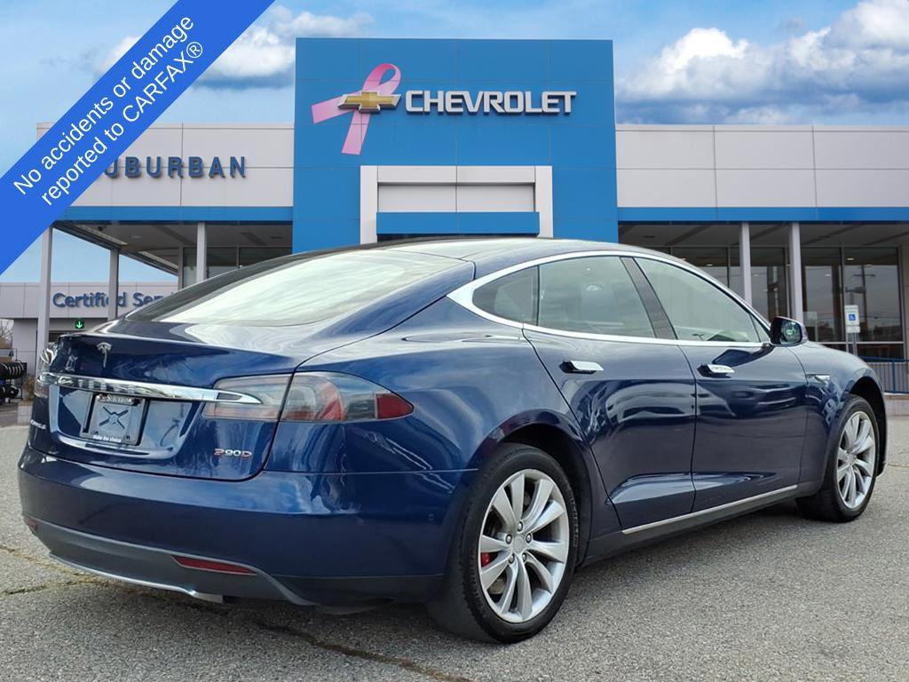 used 2016 Tesla Model S car, priced at $15,995