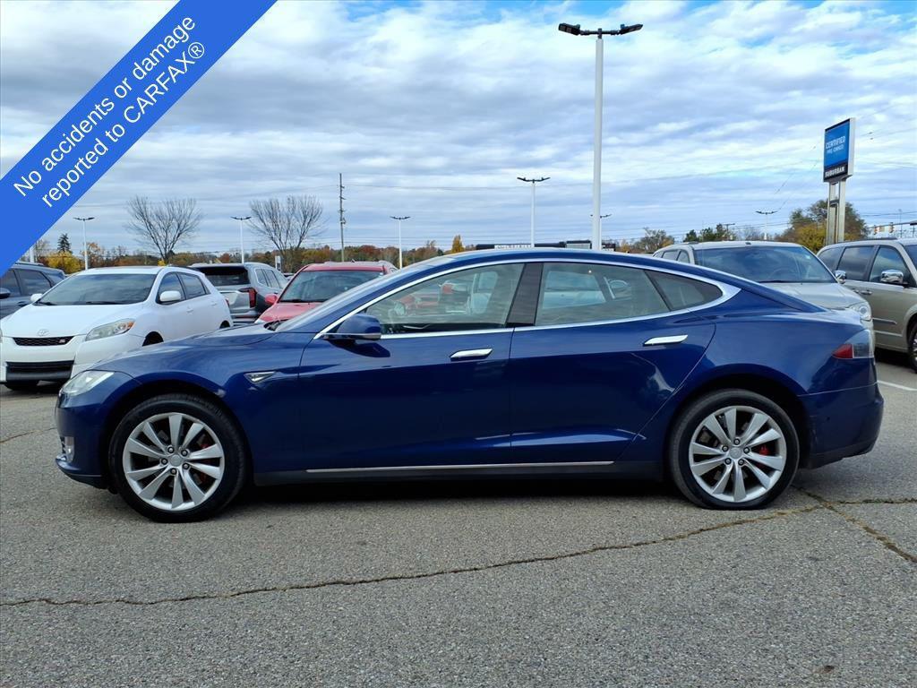 used 2016 Tesla Model S car, priced at $15,995