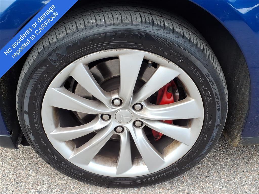 used 2016 Tesla Model S car, priced at $15,995