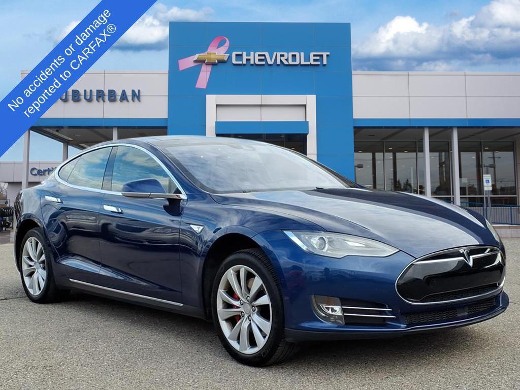 used 2016 Tesla Model S car, priced at $15,995