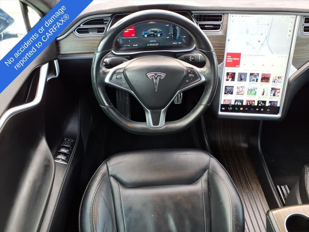 used 2016 Tesla Model S car, priced at $15,995