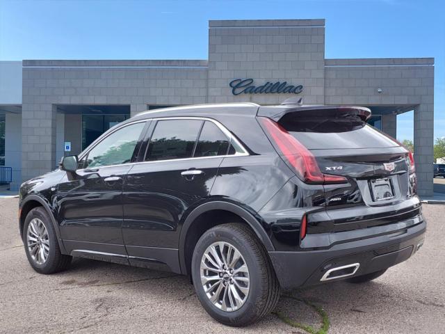 new 2024 Cadillac XT4 car, priced at $44,050