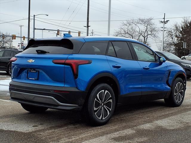 new 2025 Chevrolet Blazer EV car, priced at $48,785