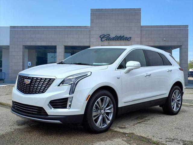 new 2025 Cadillac XT5 car, priced at $50,721