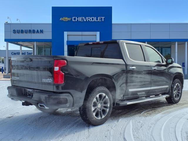 new 2025 Chevrolet Silverado 1500 car, priced at $58,847