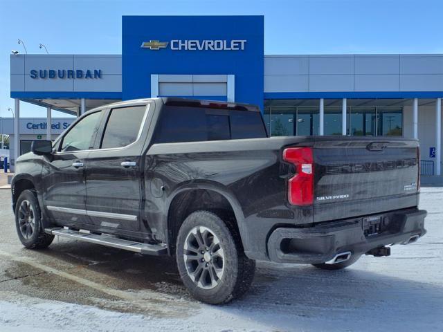 new 2025 Chevrolet Silverado 1500 car, priced at $58,847