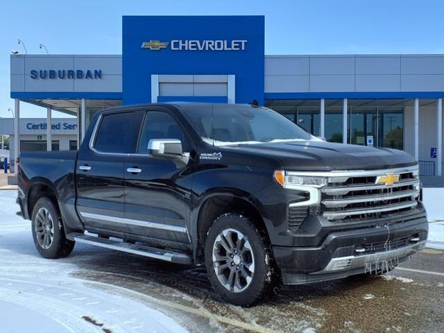 new 2025 Chevrolet Silverado 1500 car, priced at $58,847