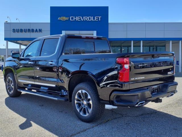 new 2025 Chevrolet Silverado 1500 car, priced at $58,847