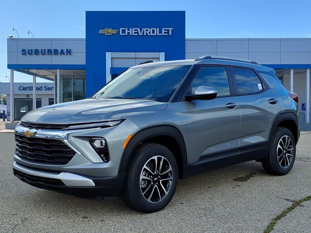 new 2026 Chevrolet TrailBlazer car, priced at $27,623