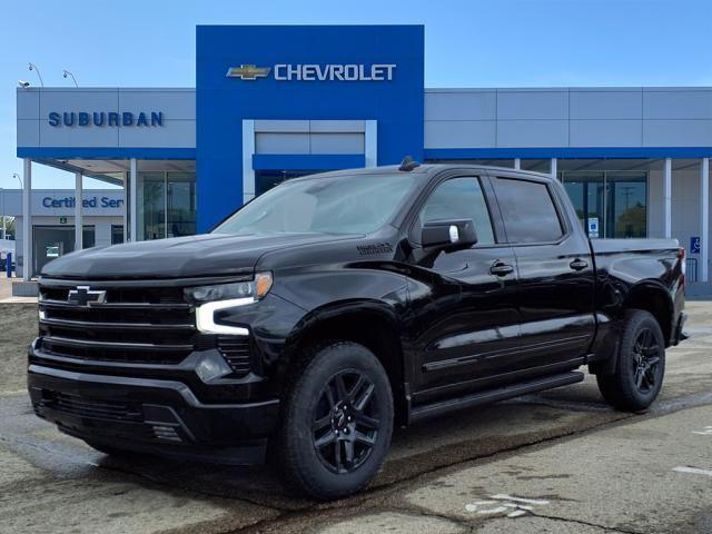 new 2025 Chevrolet Silverado 1500 car, priced at $60,717