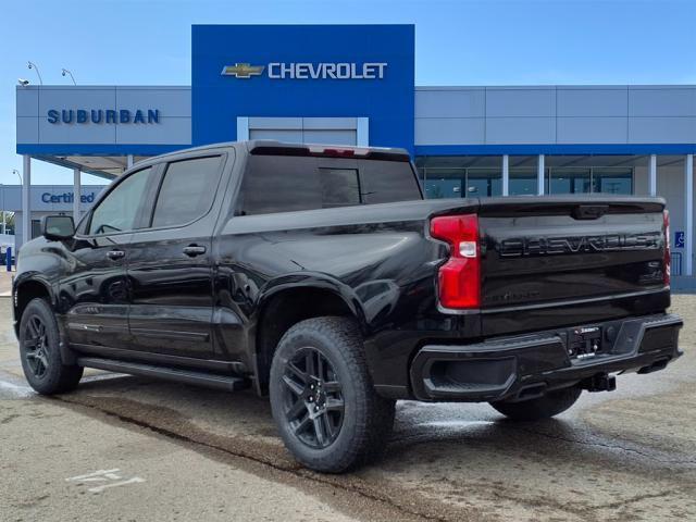 new 2025 Chevrolet Silverado 1500 car, priced at $60,717