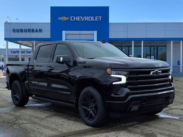 new 2025 Chevrolet Silverado 1500 car, priced at $60,717