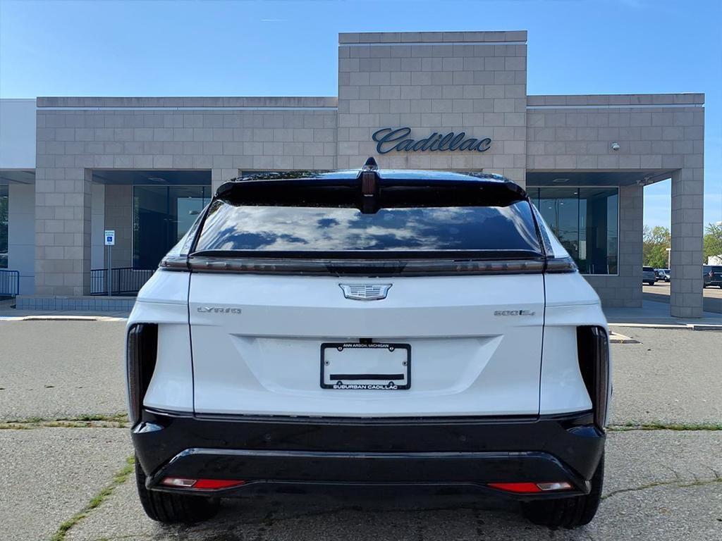 new 2026 Cadillac LYRIQ car, priced at $66,945