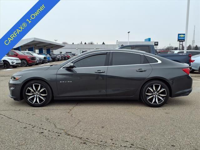 used 2016 Chevrolet Malibu car, priced at $12,490