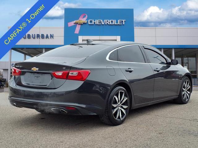 used 2016 Chevrolet Malibu car, priced at $12,490