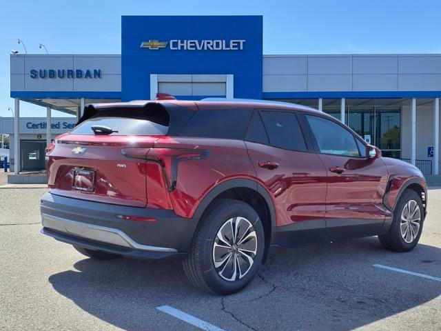 new 2025 Chevrolet Blazer EV car, priced at $52,280