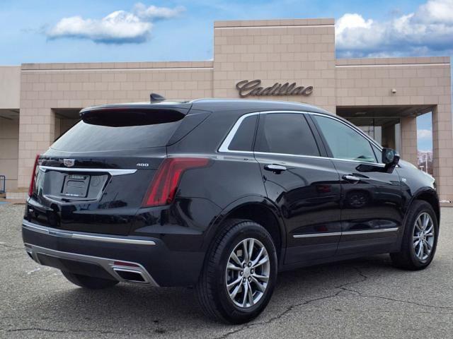 used 2022 Cadillac XT5 car, priced at $36,995