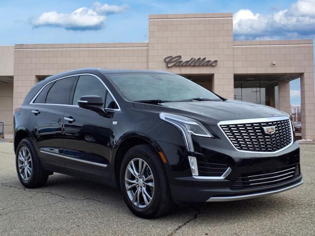 used 2022 Cadillac XT5 car, priced at $36,995