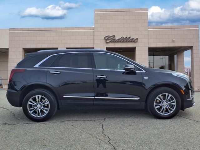 used 2022 Cadillac XT5 car, priced at $36,995