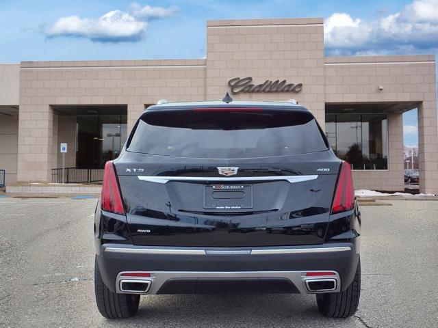 used 2022 Cadillac XT5 car, priced at $36,995