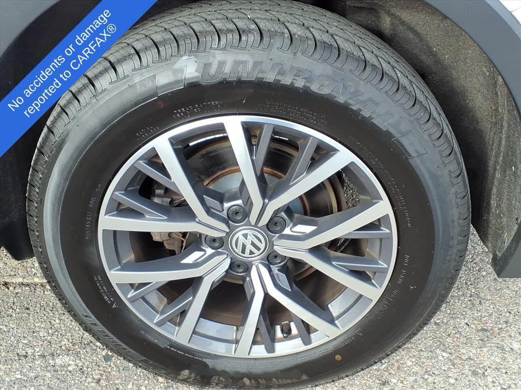 used 2021 Volkswagen Tiguan car, priced at $15,995