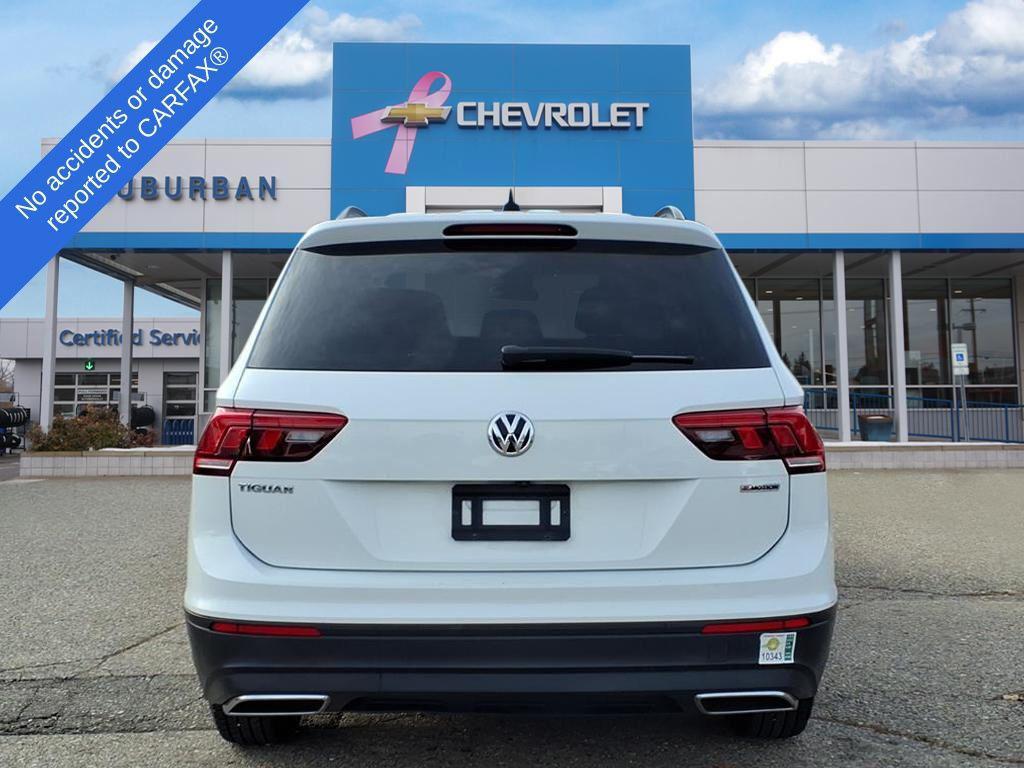 used 2021 Volkswagen Tiguan car, priced at $15,995