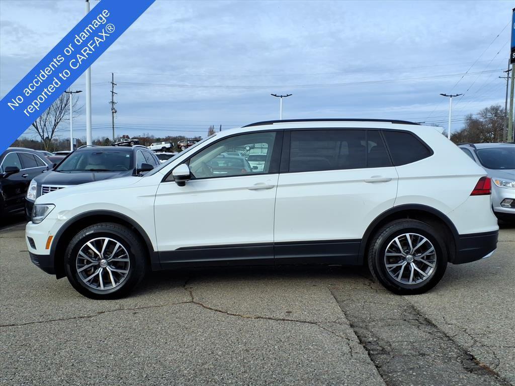 used 2021 Volkswagen Tiguan car, priced at $15,995