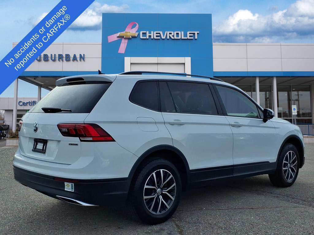 used 2021 Volkswagen Tiguan car, priced at $15,995