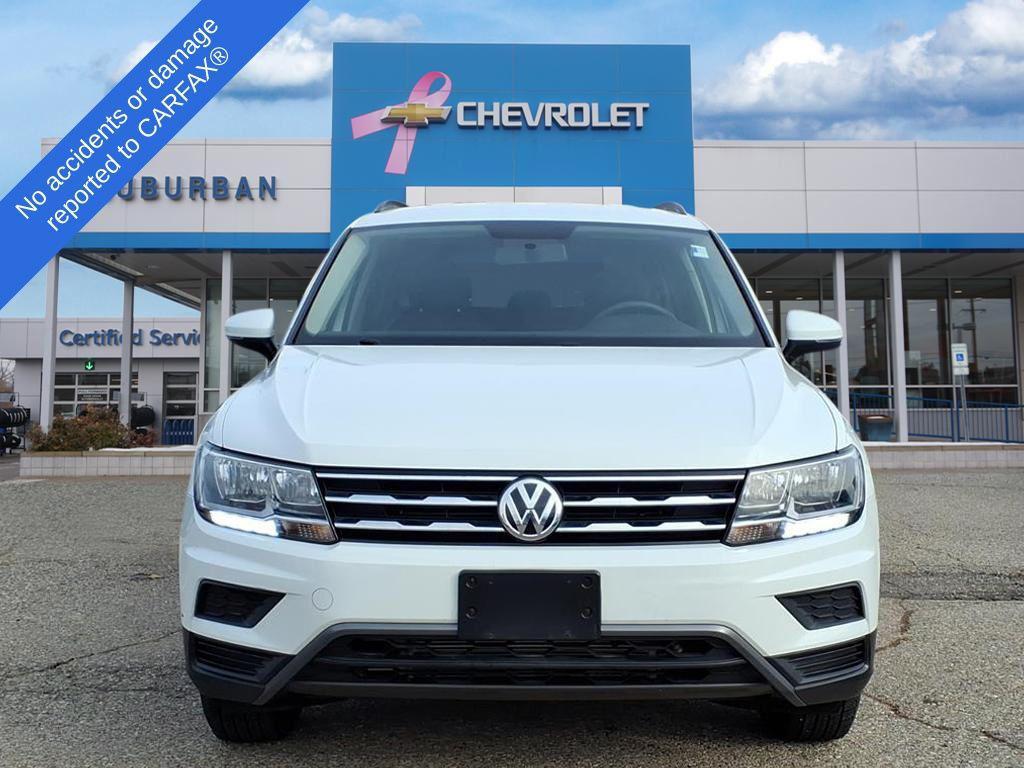 used 2021 Volkswagen Tiguan car, priced at $15,995