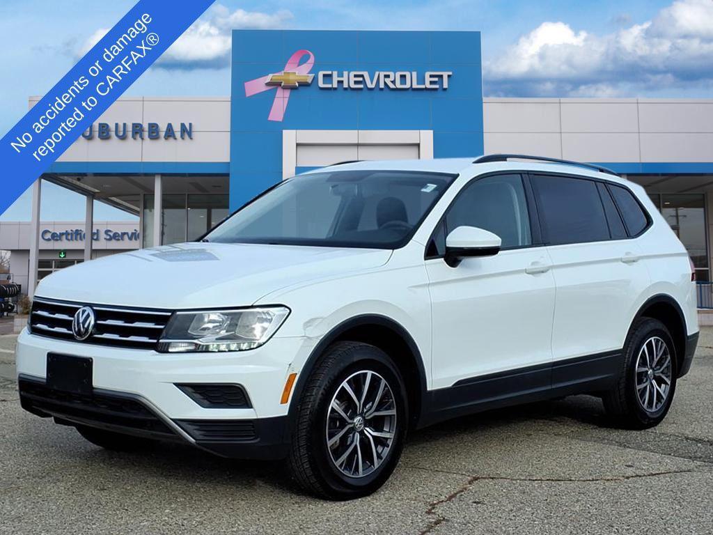 used 2021 Volkswagen Tiguan car, priced at $15,995