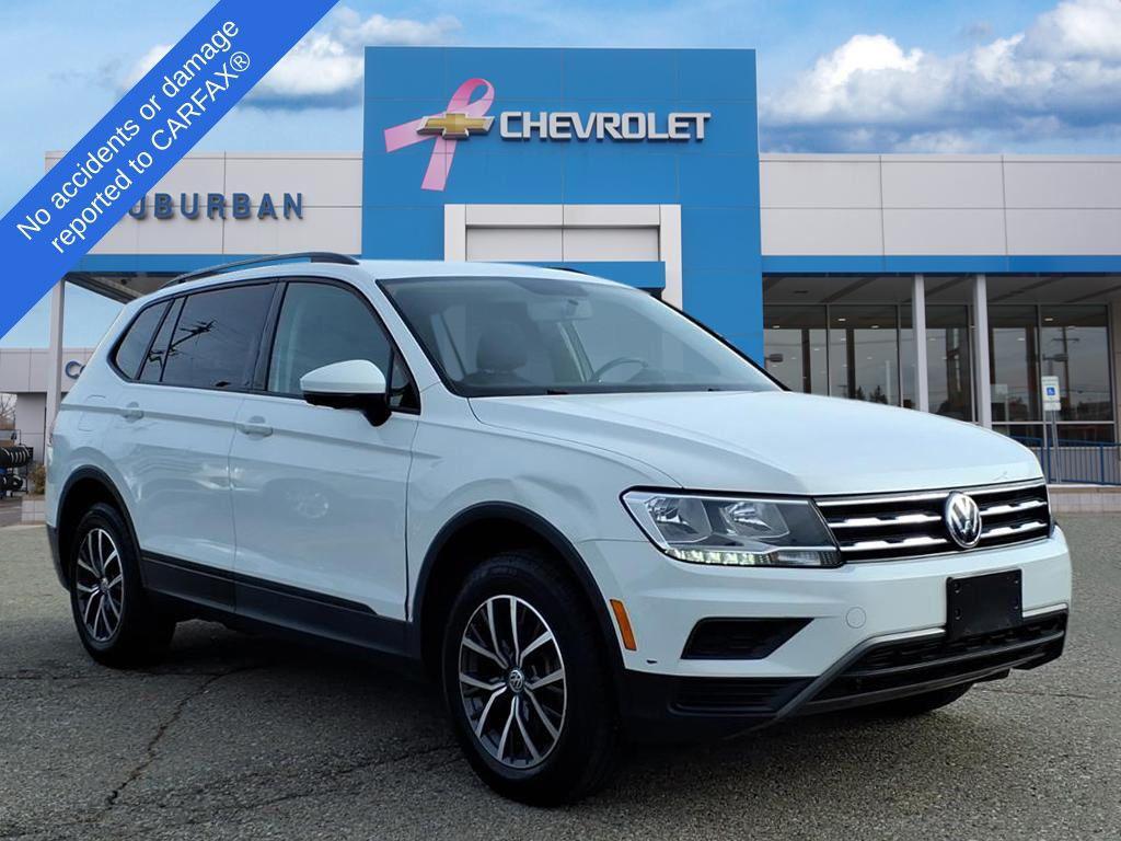 used 2021 Volkswagen Tiguan car, priced at $15,995