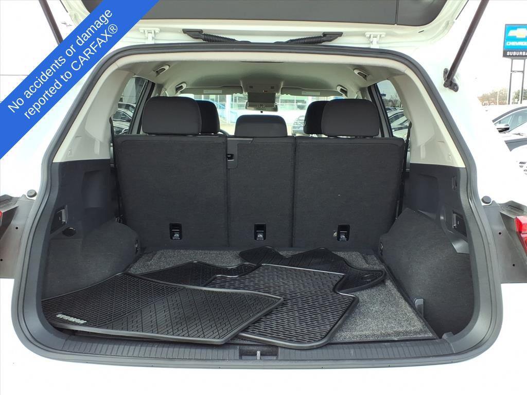 used 2021 Volkswagen Tiguan car, priced at $15,995