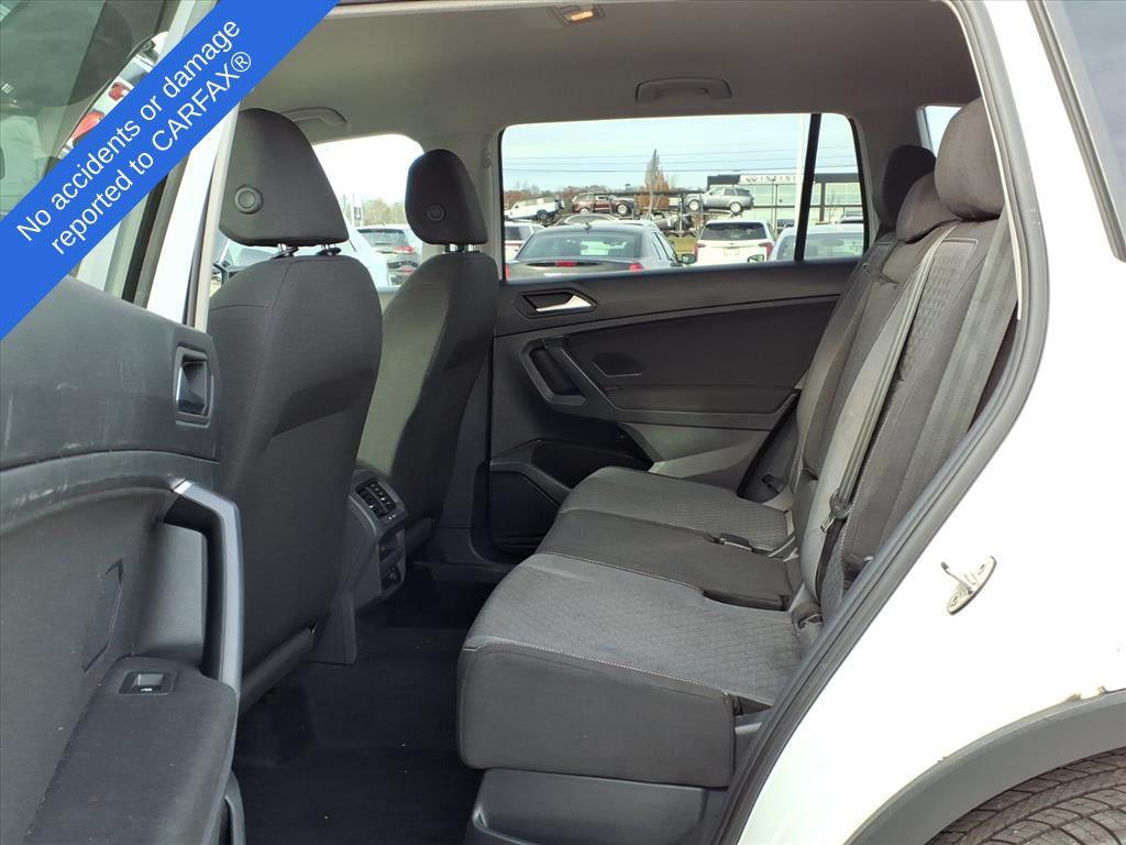 used 2021 Volkswagen Tiguan car, priced at $15,995