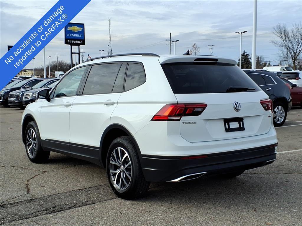 used 2021 Volkswagen Tiguan car, priced at $15,995