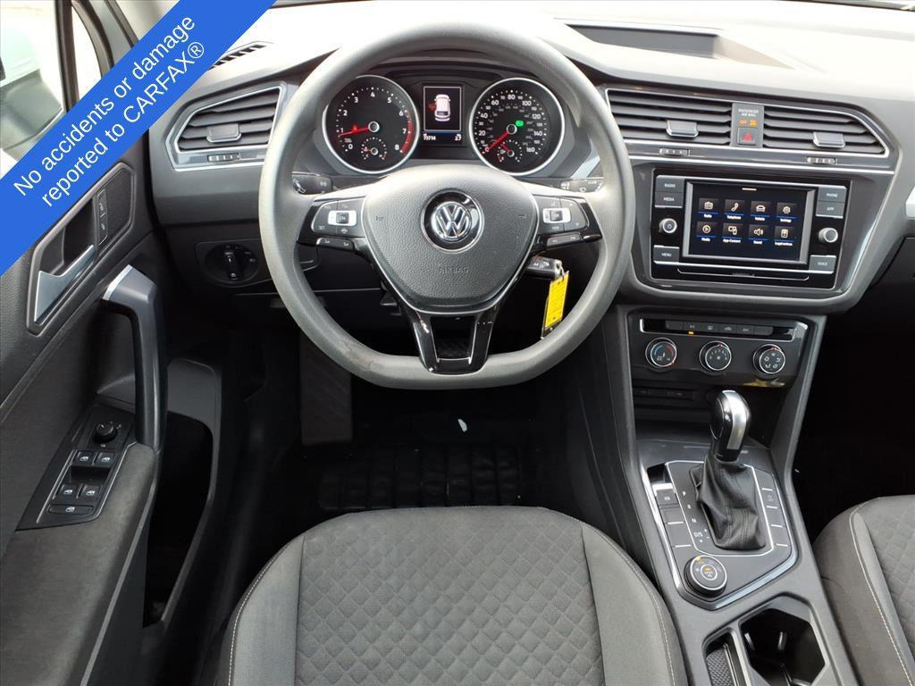used 2021 Volkswagen Tiguan car, priced at $15,995