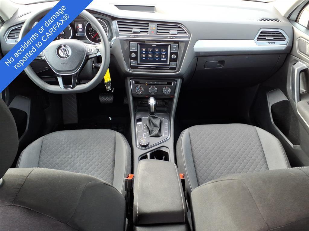 used 2021 Volkswagen Tiguan car, priced at $15,995