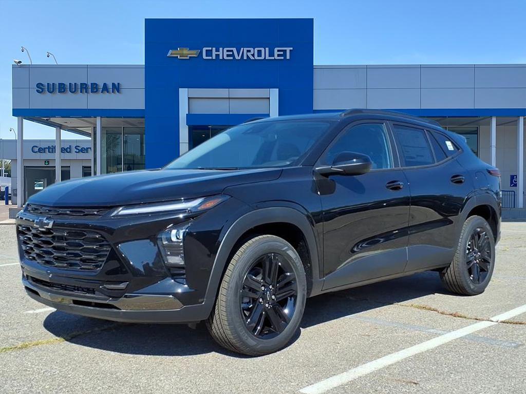 new 2025 Chevrolet Trax car, priced at $25,294